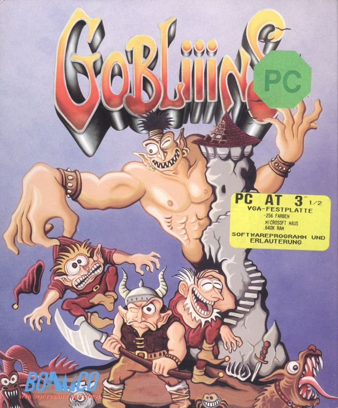 Gobliiins — box-2D (DE)