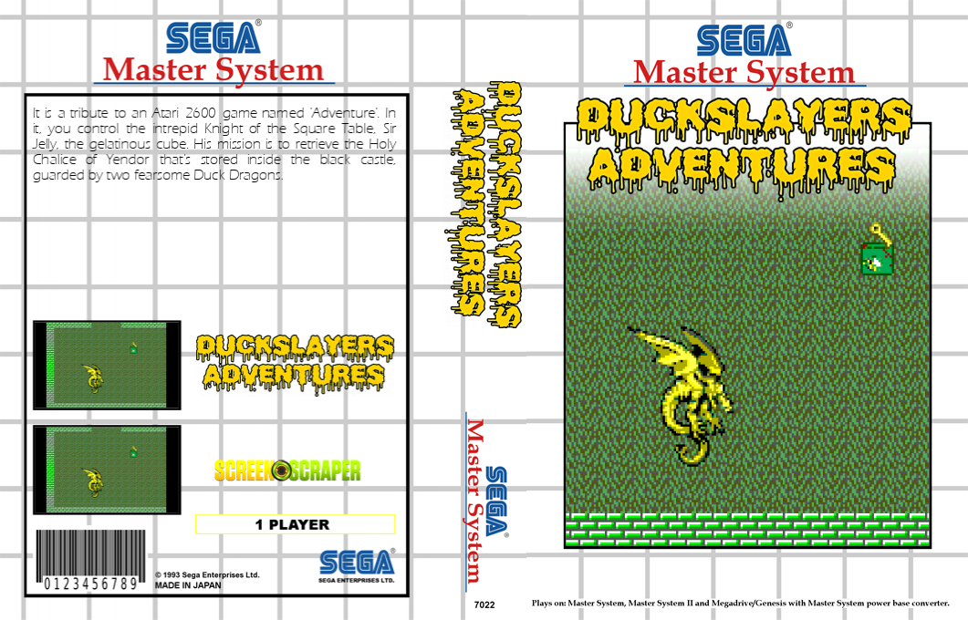 Duckslayer Adventures — box-texture (SS)