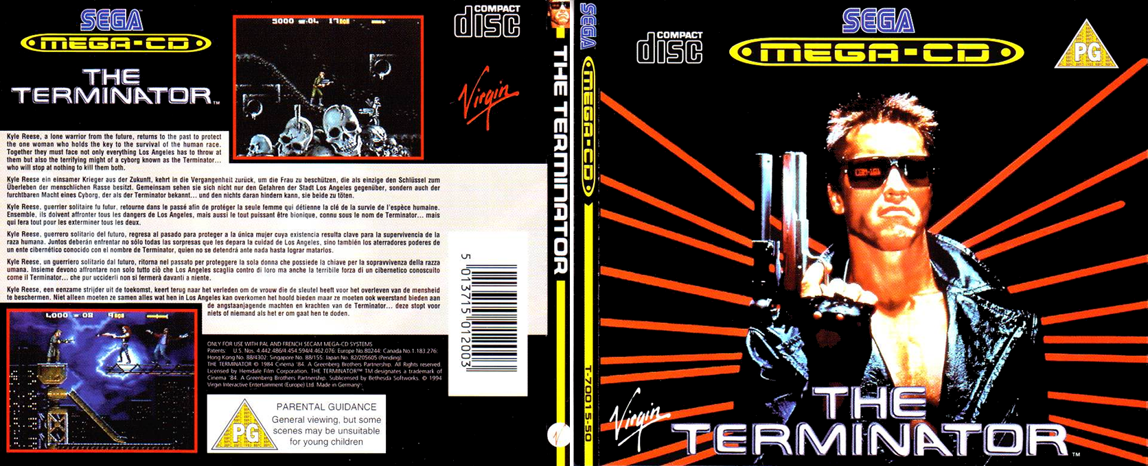 Terminator, The — box-texture (EU)