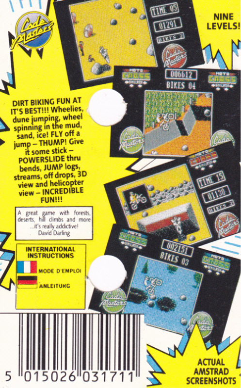 Moto X Simulator — box-2D-back (EU)