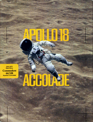 Apollo 18 - Mission To The Moon box art