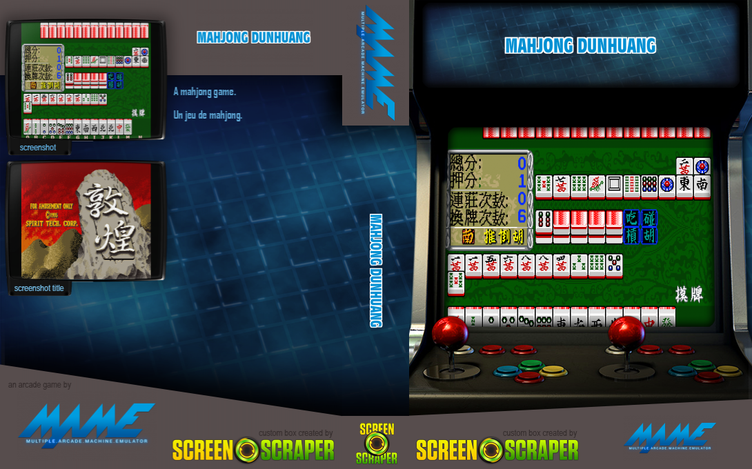 Mahjong Dunhuang — box-texture (SS)