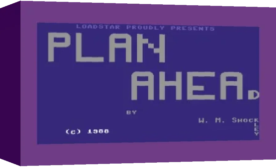 Plan Ahead — box-3D (WOR)