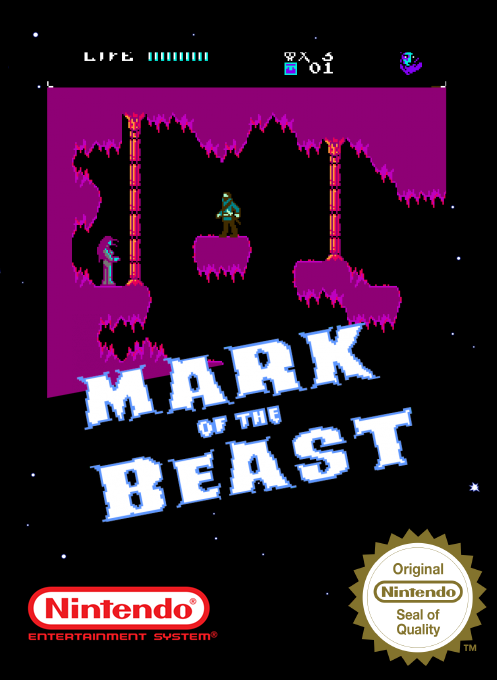 Mark of the Beast box art