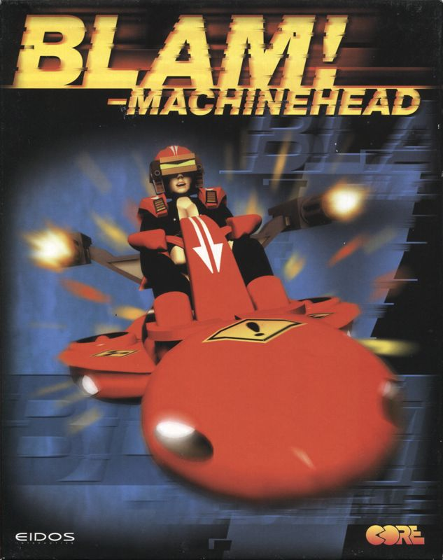 Blam! Machinehead box art