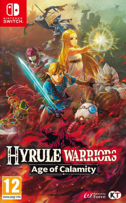 Hyrule Warriors - Age of Calamity — box-2D (EU)