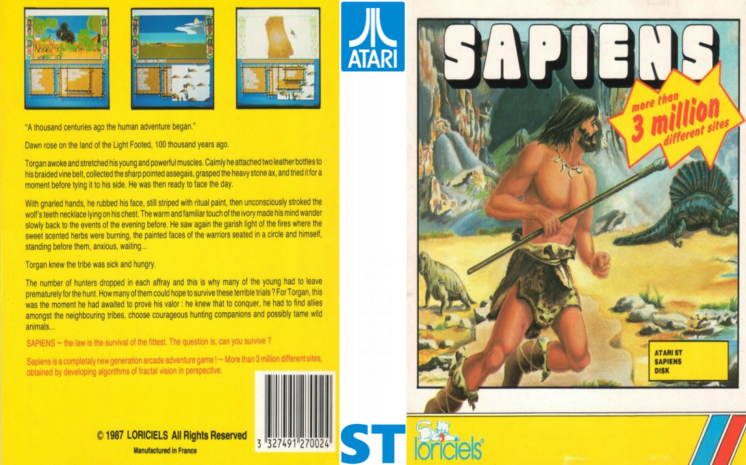 Sapiens — box-texture (UK)