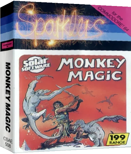 Monkey Magic — box-3D (EU)