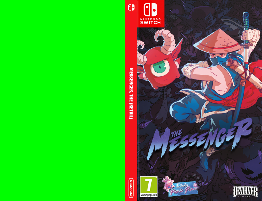 Messenger, The — box-texture (EU)