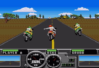 Road Rash — ss (WOR)