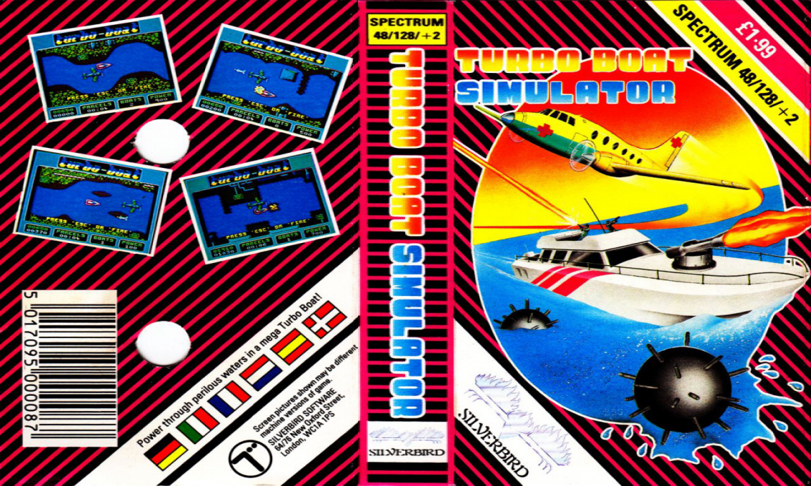 Turbo Boat Simulator — box-texture (EU)