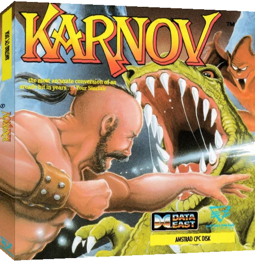 Karnov — box-3D (EU)