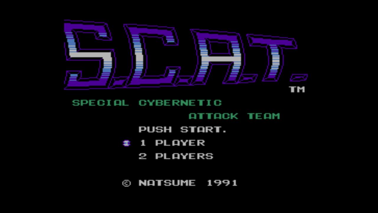 S.C.A.T. - Special Cybernetic Attack Team — sstitle (WOR)
