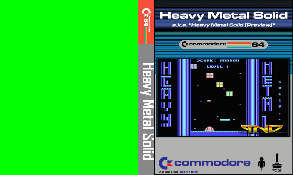 Heavy Metal Solid — box-texture (CUS)