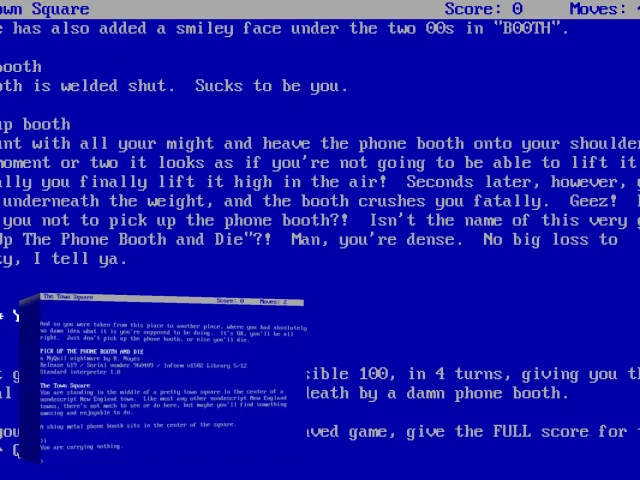 Pick Up the Phone Booth and Die — mixrbv2 (WOR)