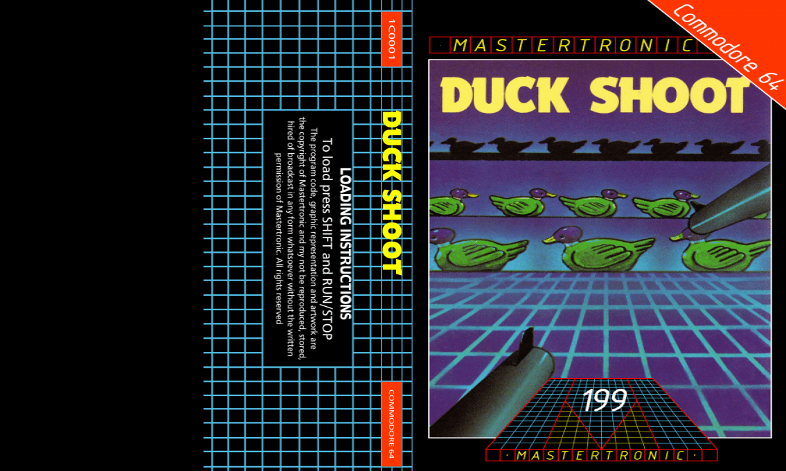Duck Shoot — box-texture (EU)