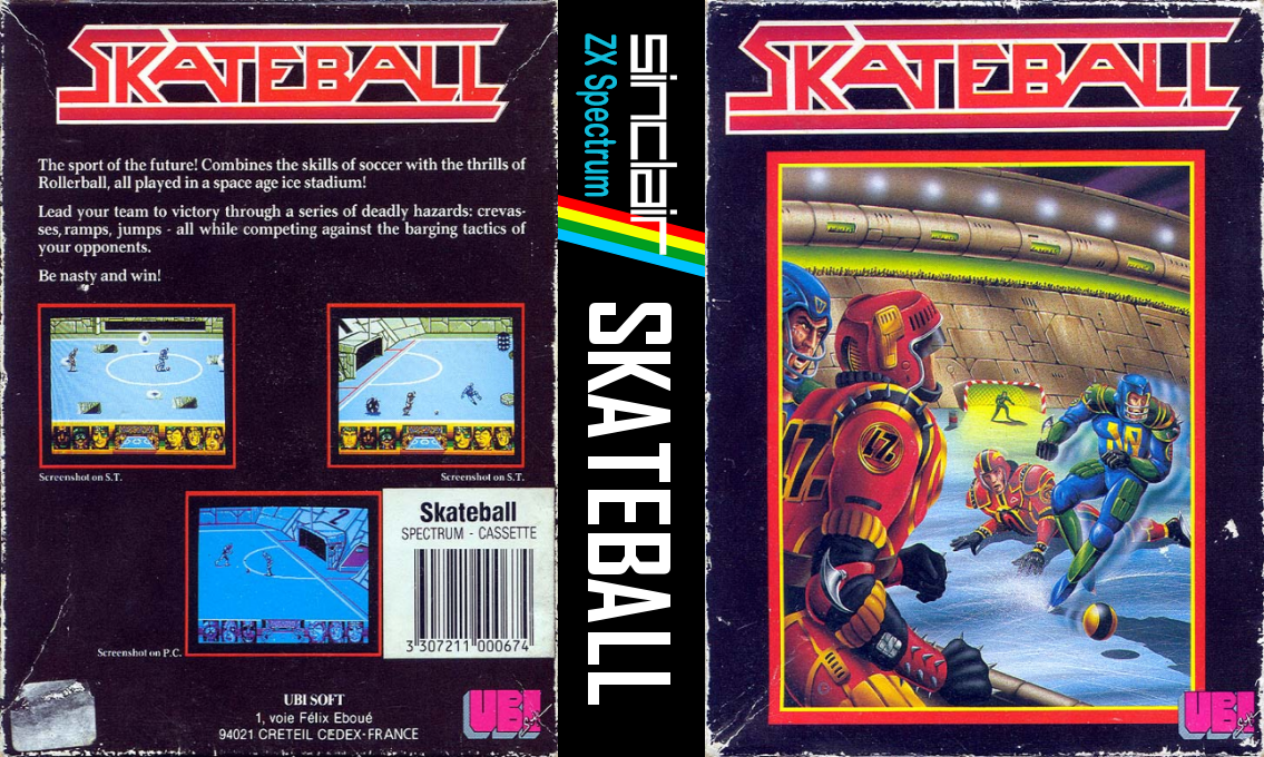 Skateball — box-texture (EU)