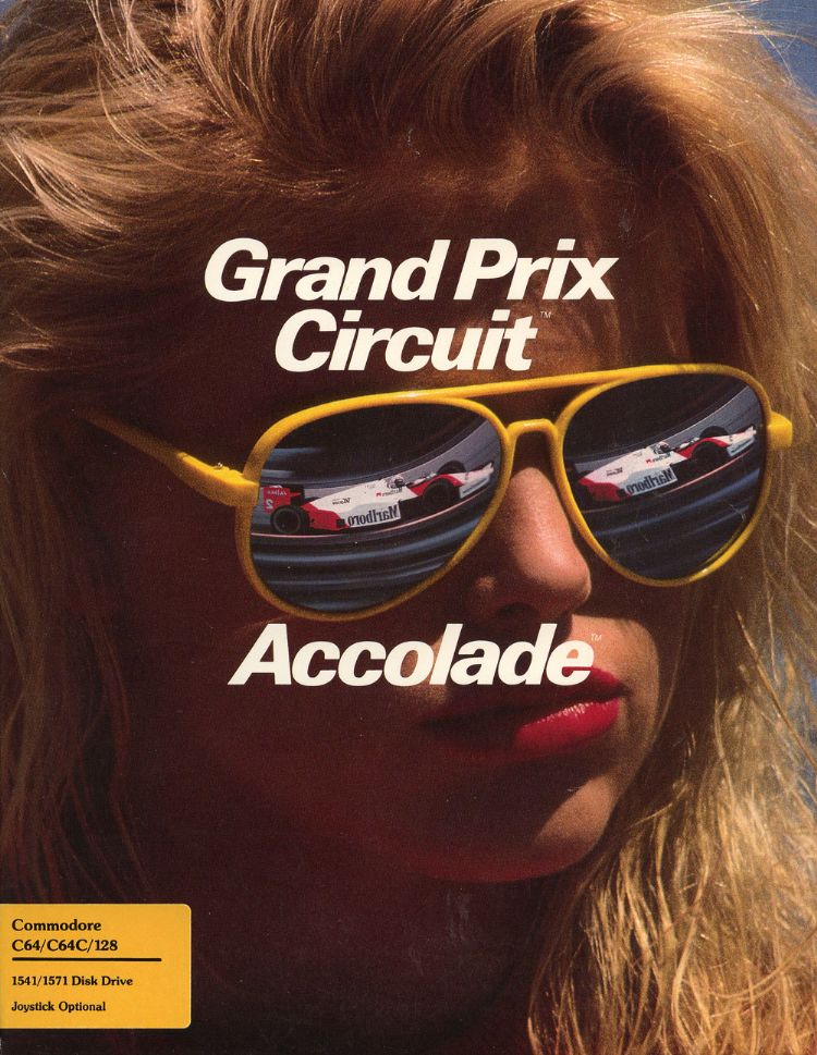 Grand Prix Circuit box art