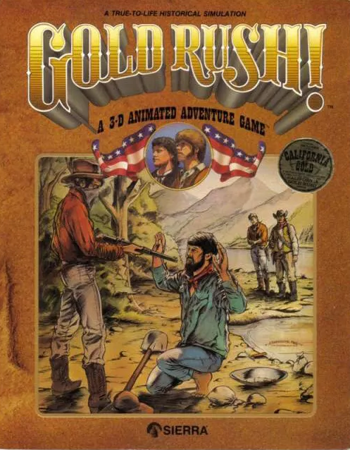 Gold Rush! box art