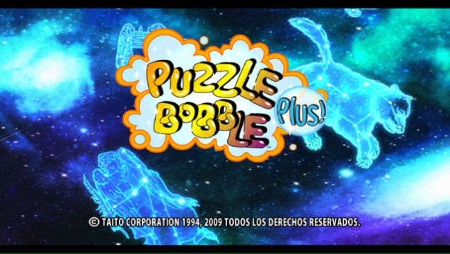 Puzzle Bobble Plus! — sstitle (EU)