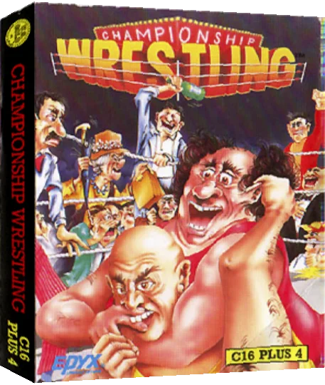 Championship Wrestling — box-3D (WOR)