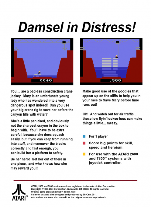 Save Mary! — box-2D-back (US)