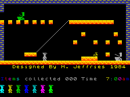 Jet Set Willy - Spectrum Computing — ss (WOR)