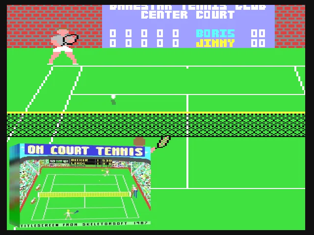On Court Tennis II — mixrbv2 (WOR)
