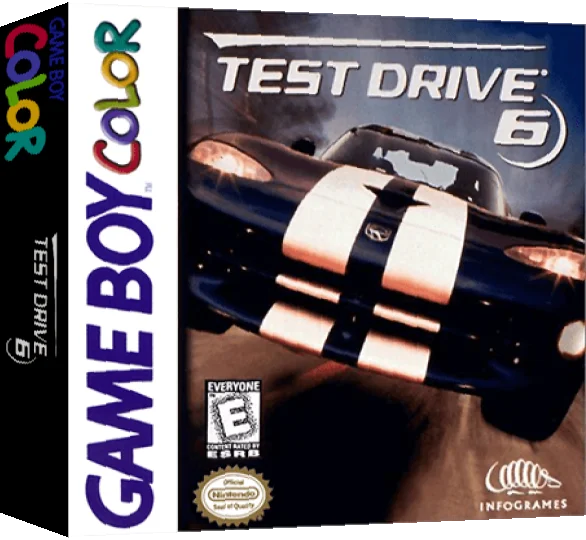 Test Drive 6 — box-3D (US)