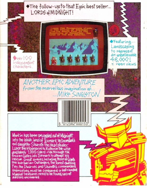 Doomdark's Revenge — box-2D-back (EU)