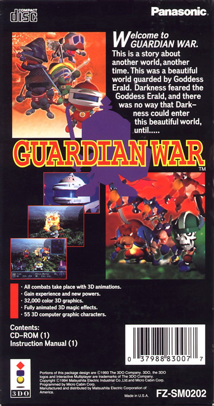Powers Kingdom — box-2D-back (US)