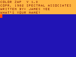 Colorzap — sstitle (US)