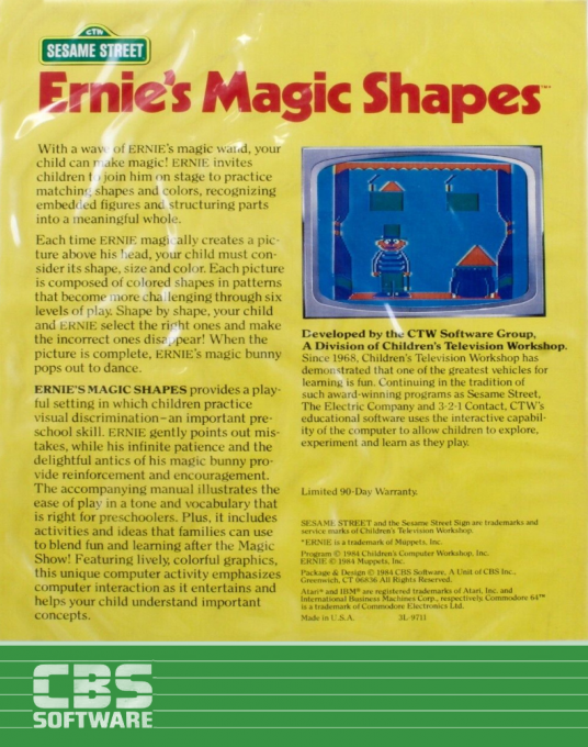 Ernie's Magic Shapes — box-2D-back (US)