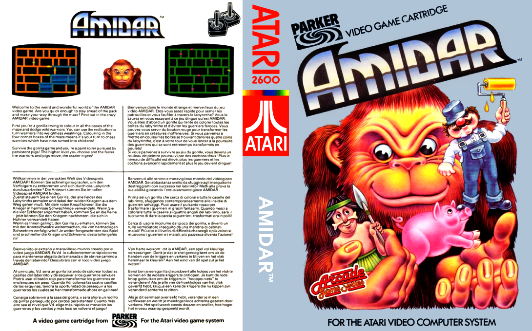 Amidar — box-texture (EU)