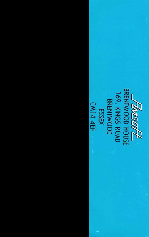 Grand Prix Driver — box-2D-back (EU)