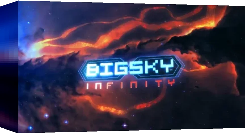 Big Sky - Infinity — box-3D (WOR)