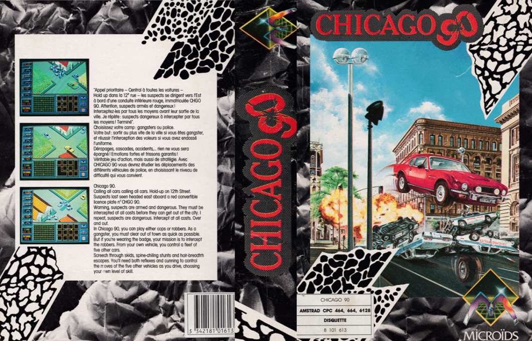 Chicago 90 — box-texture (EU)