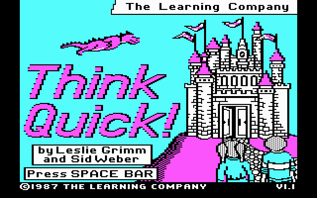 Think Quick! — sstitle (US)