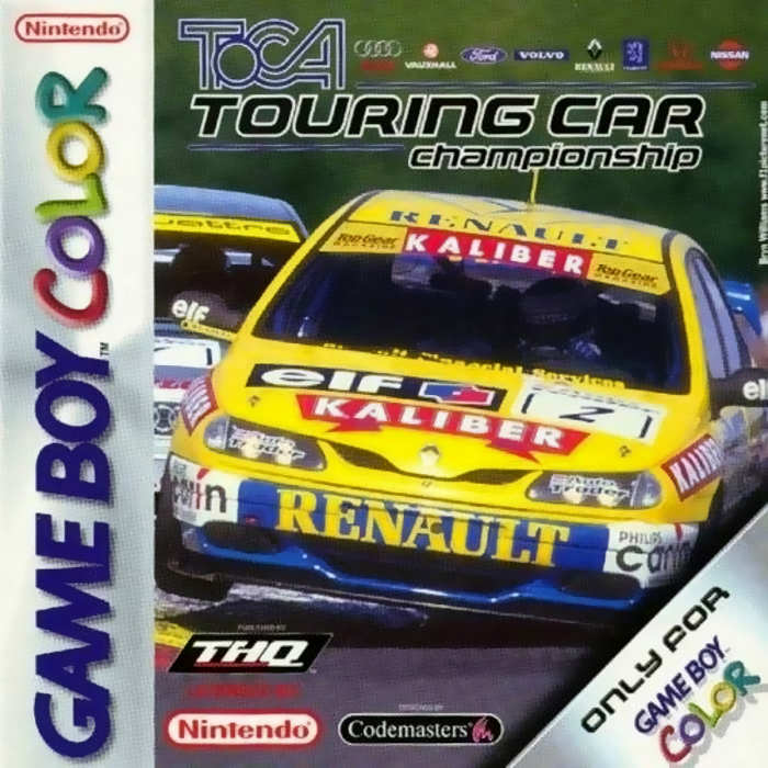TOCA Touring Car Championship — box-2D (EU)