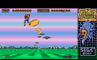 Space Harrier — ss (US)
