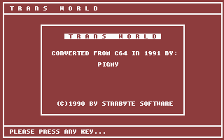 Trans World — sstitle (EU)
