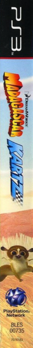 Madagascar Kartz — box-2D-side (EU)