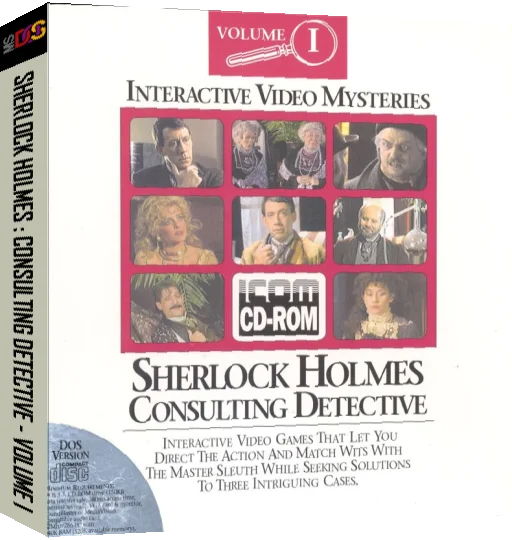 Sherlock Holmes - Consulting Detective Volume I — box-3D (US)