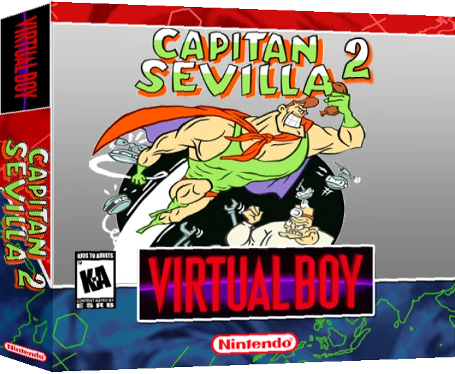 Capitan Sevilla 2 — box-3D (US)