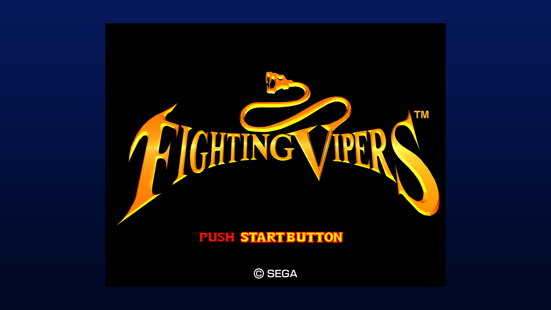 Fighting Vipers — sstitle (WOR)