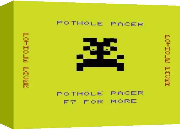 Pothole Pacer — box-3D (WOR)
