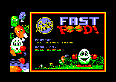Fast Food Dizzy — sstitle (EU)