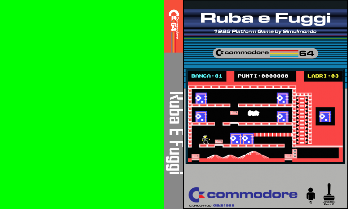 Ruba E Fuggi — box-texture (CUS)