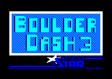 Boulder Dash 3 — sstitle (EU)