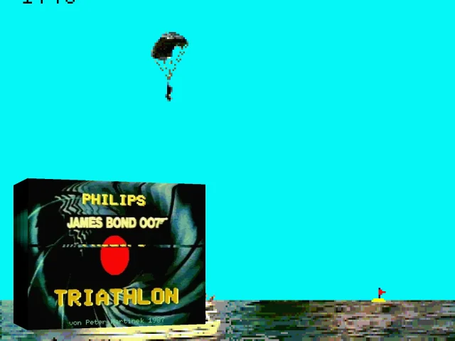 Triathlon James Bond 007 — mixrbv2 (WOR)